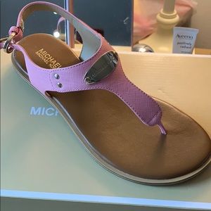 Michael Kors sandals pink size 5